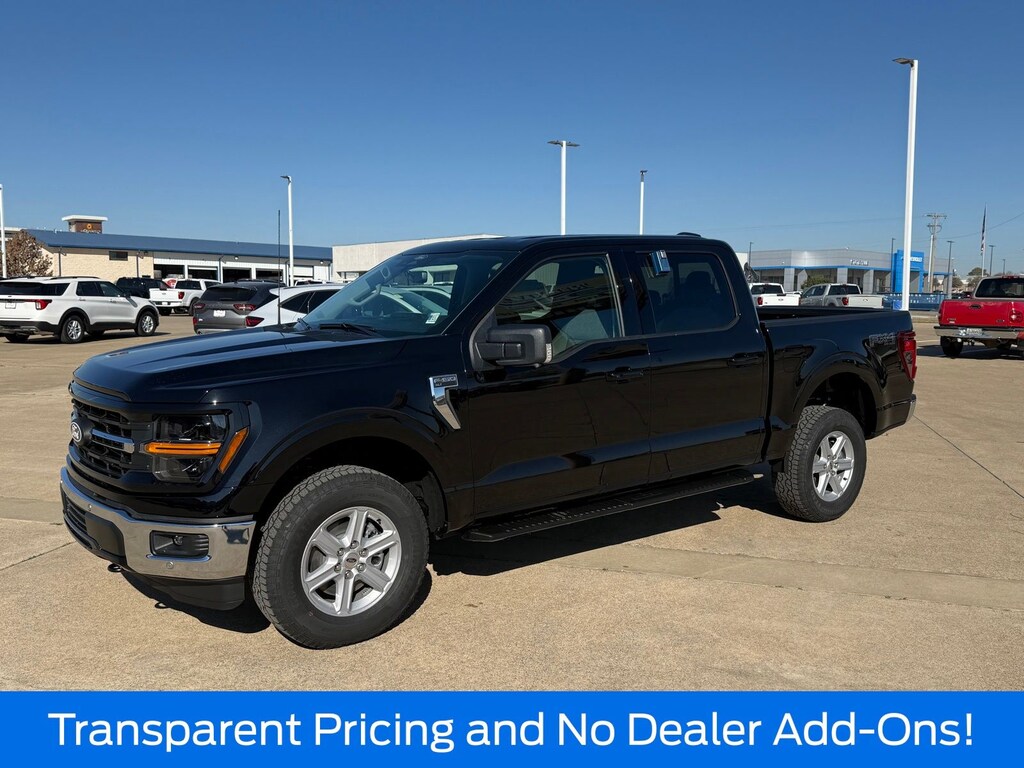 New 2026 Ford F-150 XLT TRUCK