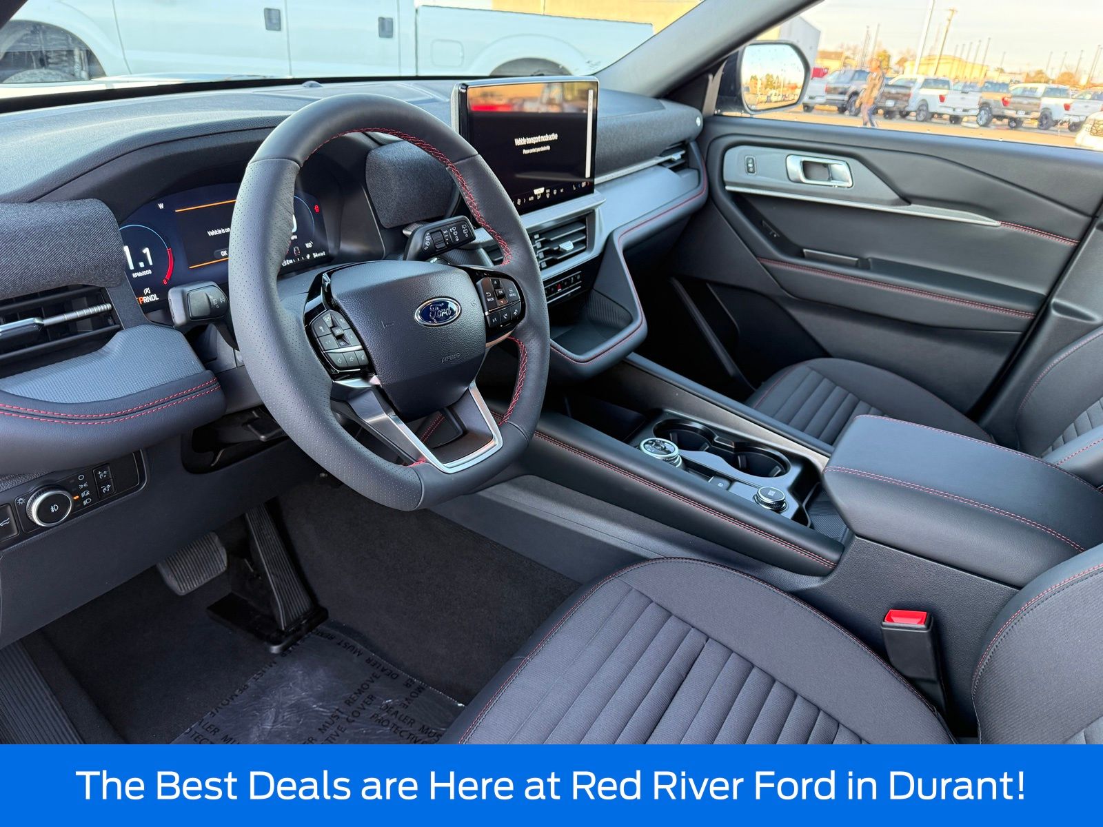 2026 Ford Explorer ST-Line - Photo 10