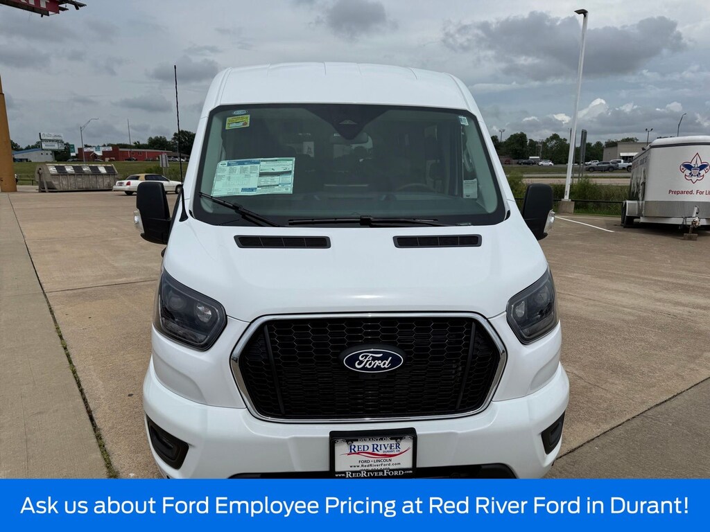 New 2026 Ford Transit Commercial Passenger Van XLT VAN