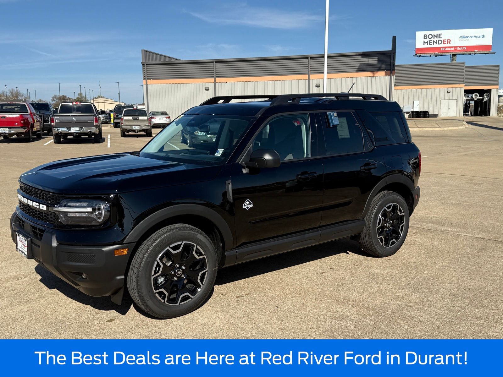 2025 Ford Bronco Sport