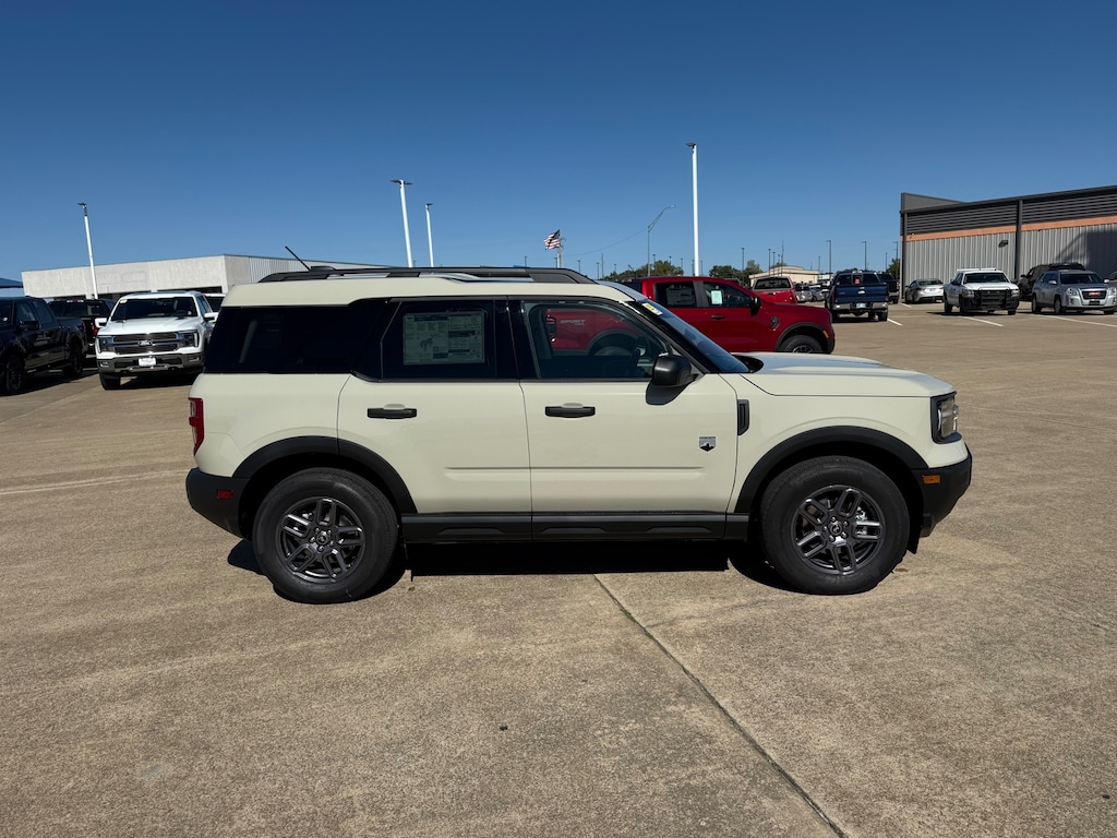New 2025 Ford Bronco Sport Big Bend SUV
