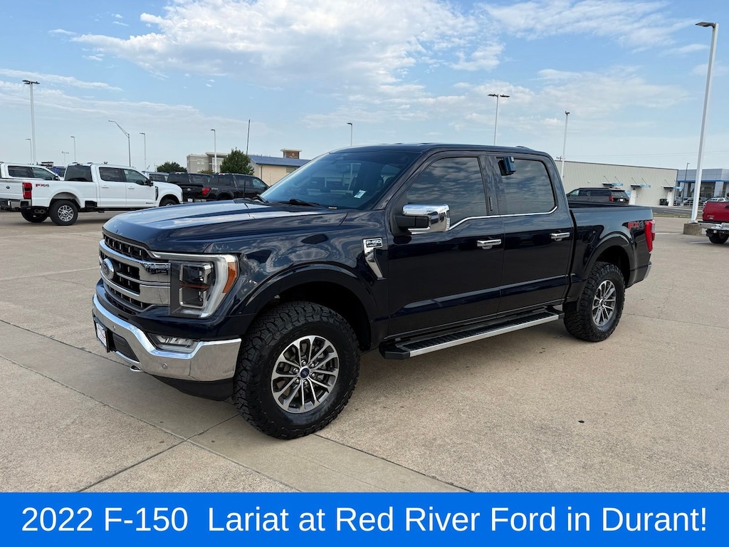Used 2022 Ford F-150 Lariat Truck