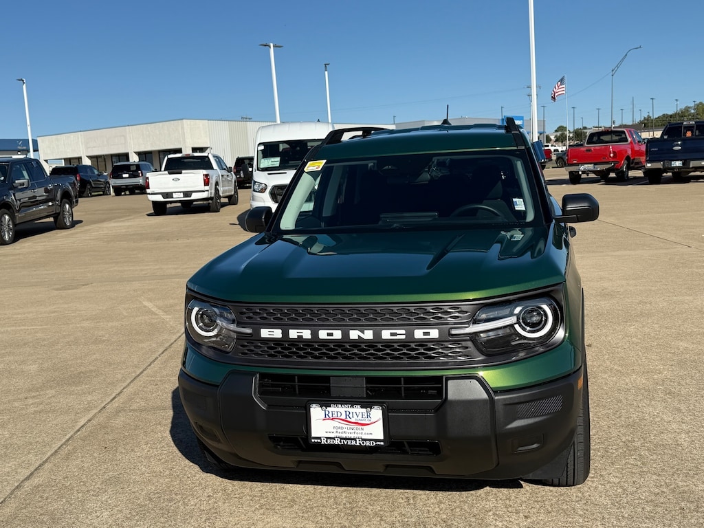 New 2025 Ford Bronco Sport Big Bend SUV