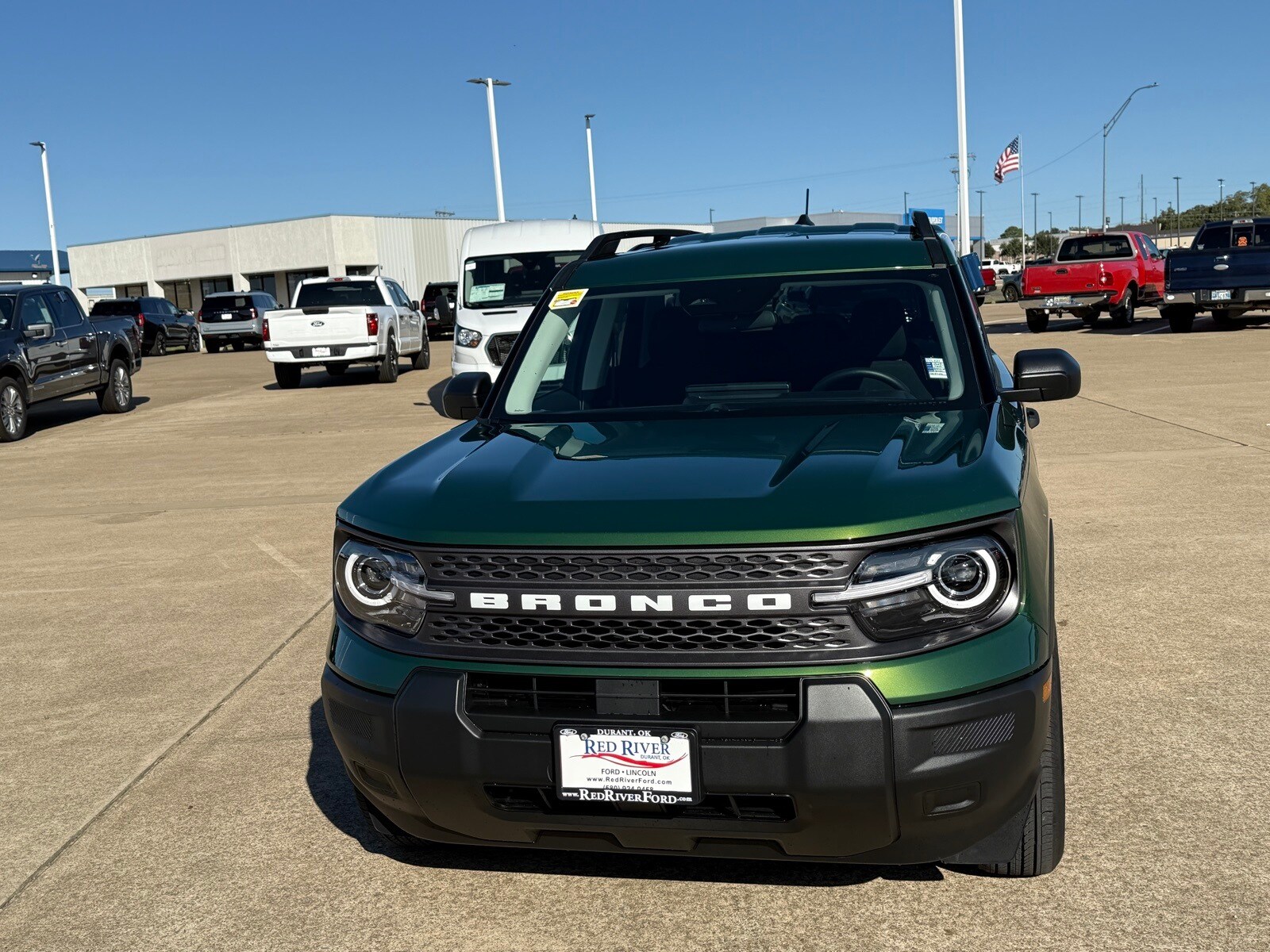 2025 Ford Bronco Sport Big Bend photo 2
