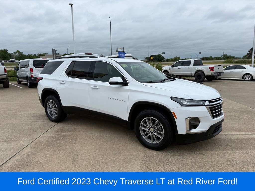 Certified 2023 Chevrolet Traverse LT Leather SUV