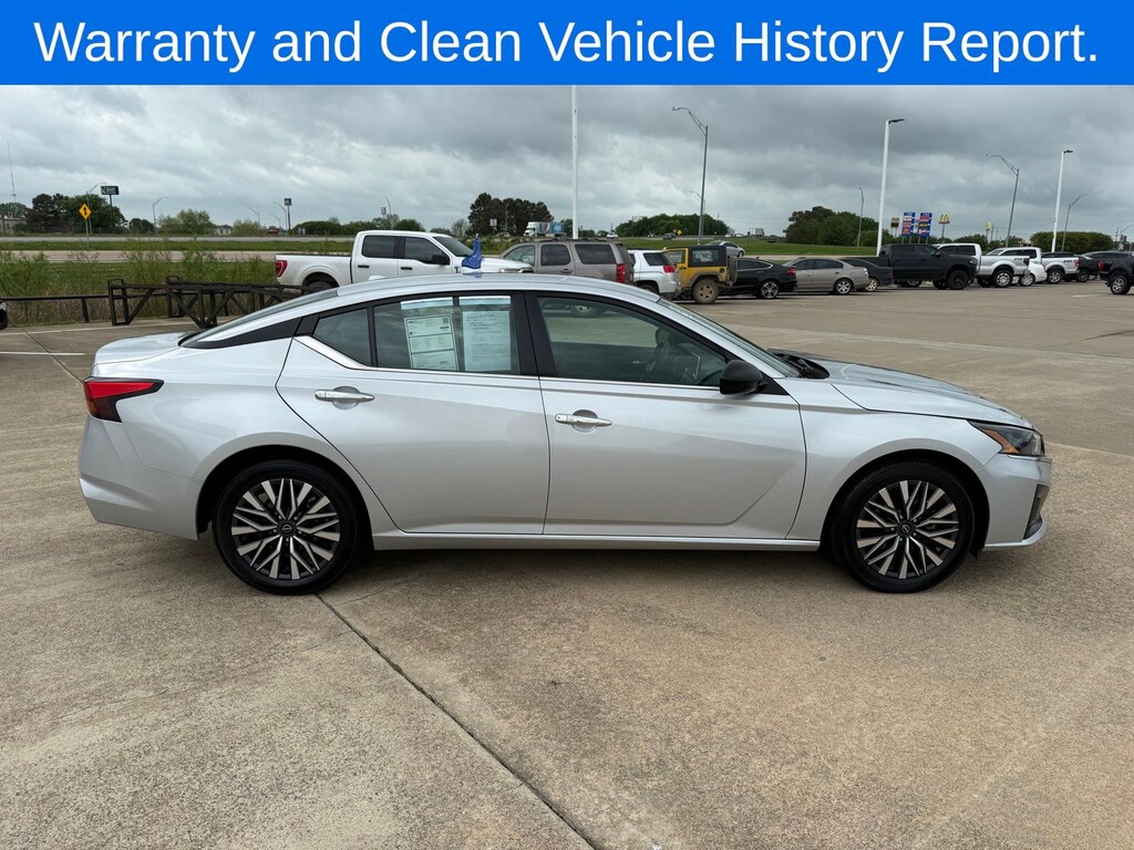 Certified 2025 Nissan Altima 2.5 SV Sedan