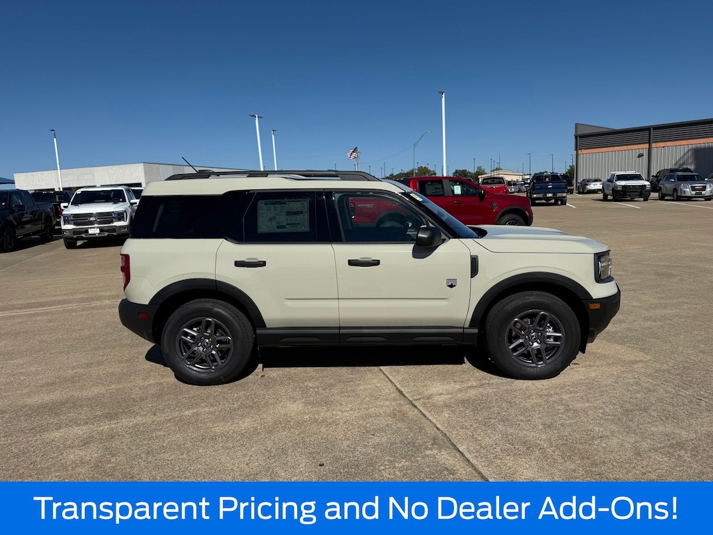 New 2025 Ford Bronco Sport Big Bend® SUV