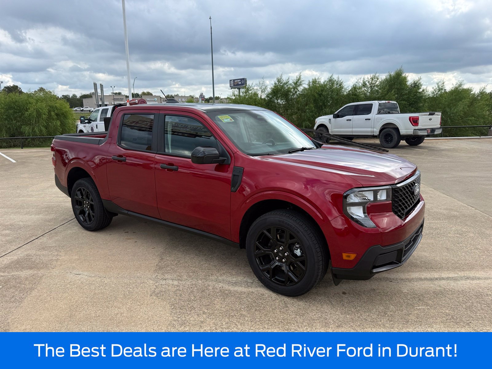 New 2026 Ford Maverick XLT TRUCK