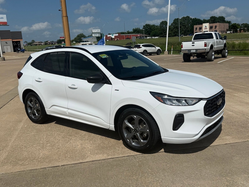Certified 2023 Ford Escape ST-Line SUV