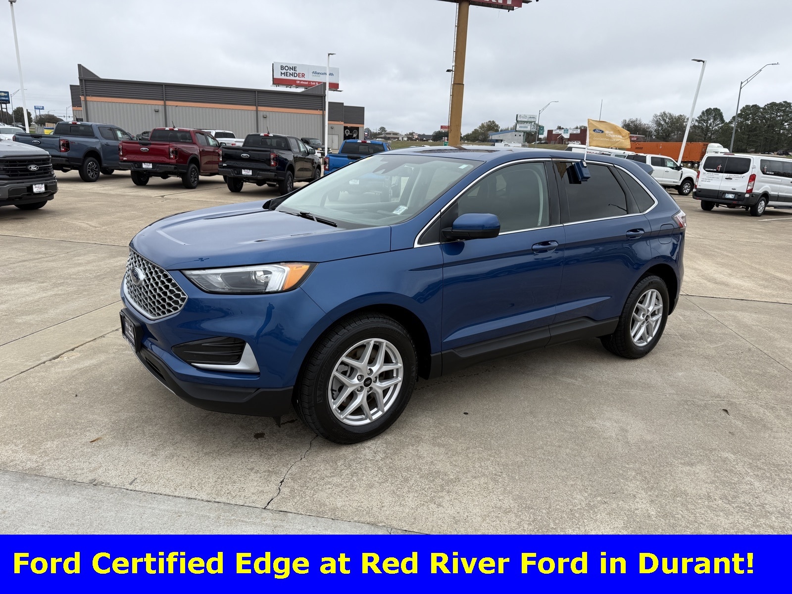 2024 Ford Edge SEL's photo