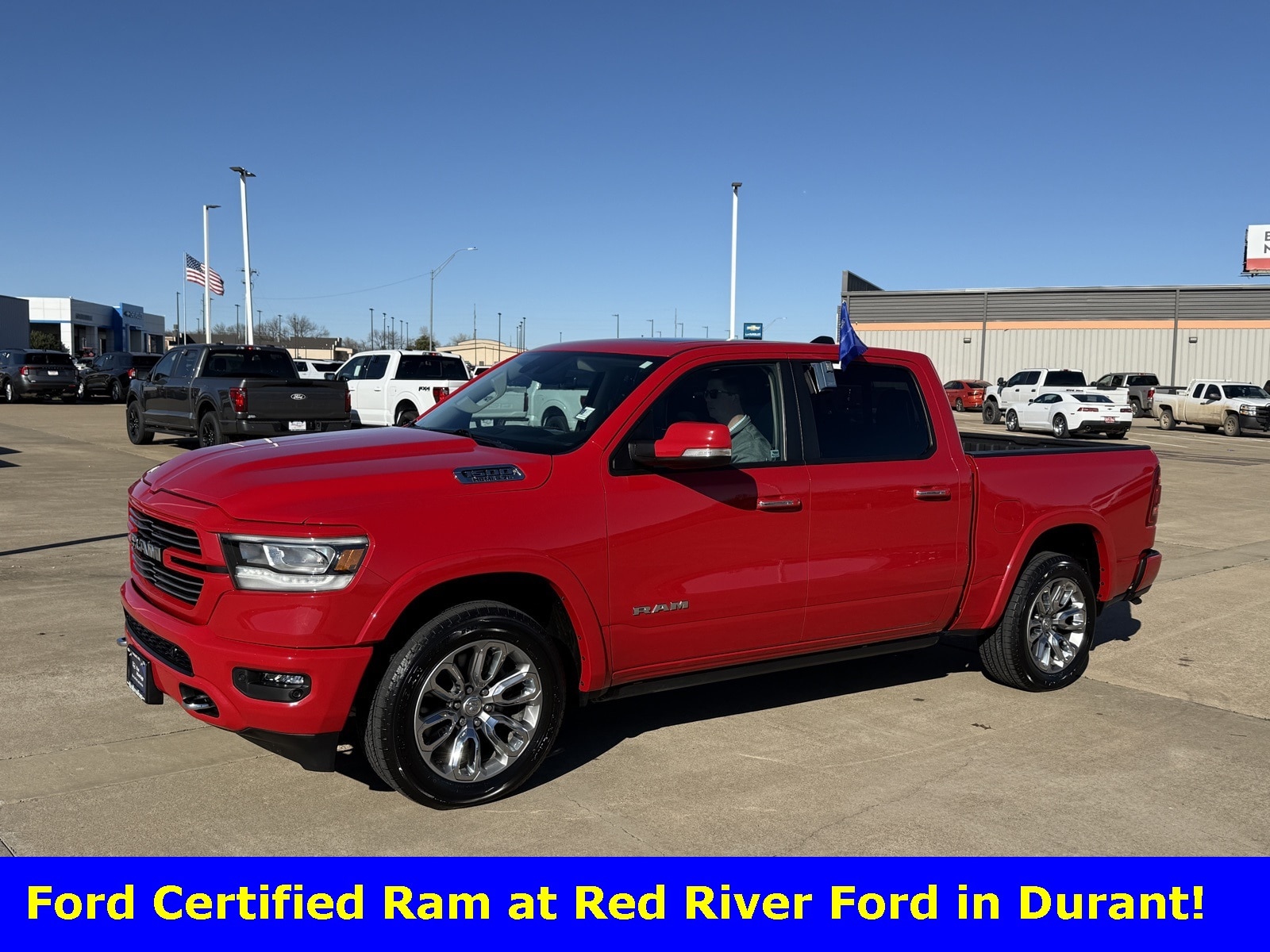 2022 RAM Ram 1500 Pickup Laramie's photo