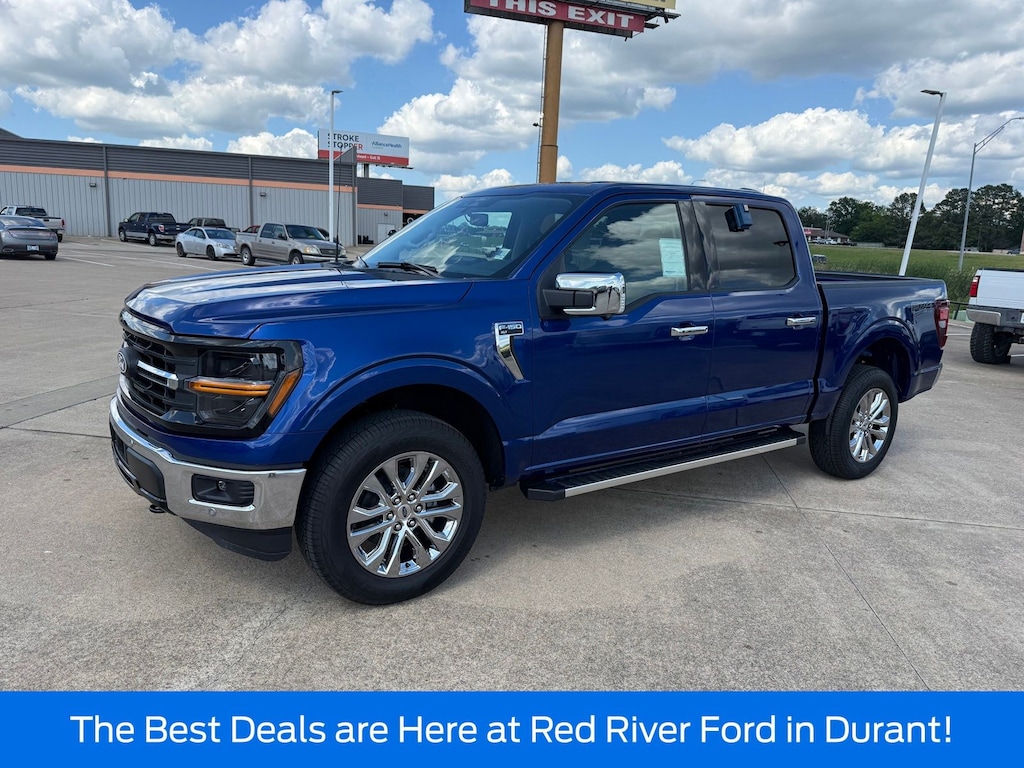 New 2026 Ford F-150 XLT TRUCK