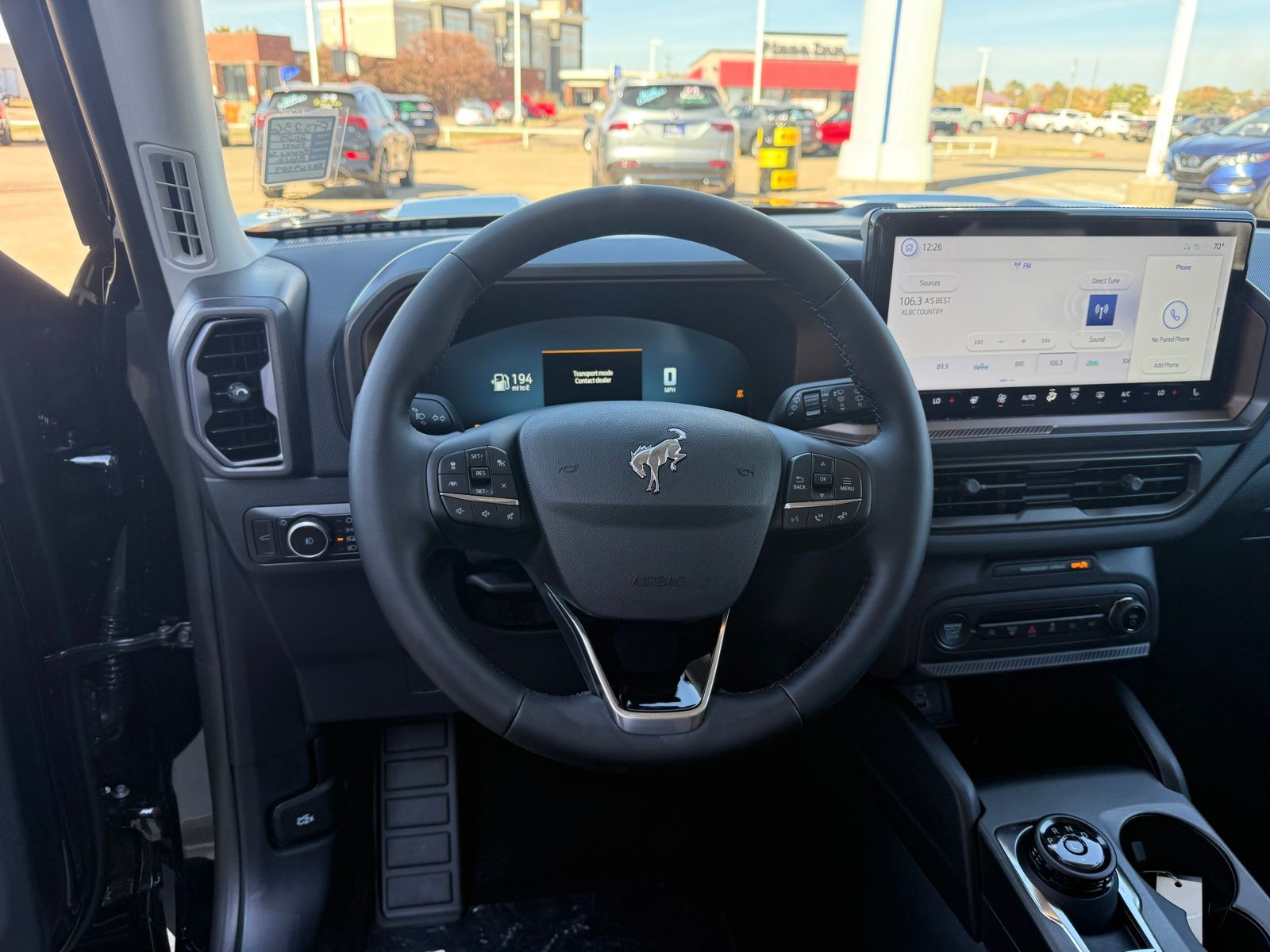 2025 Ford Bronco Sport Outer Banks - Photo 11