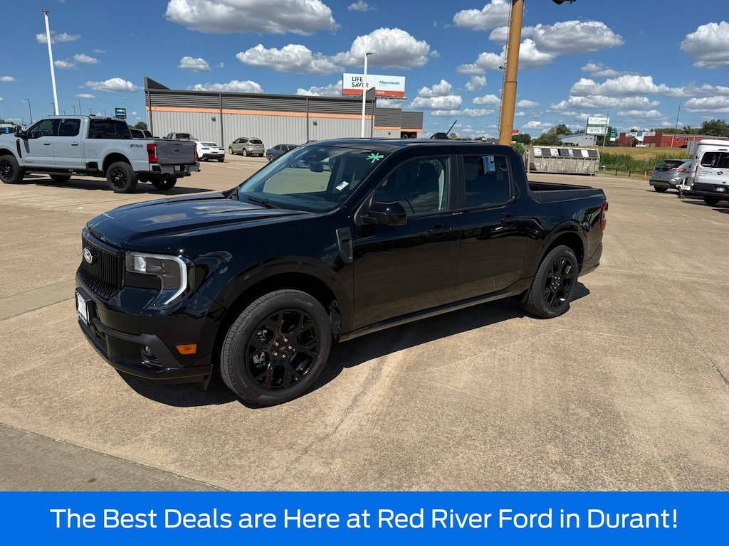 New 2026 Ford Maverick Lobo TRUCK