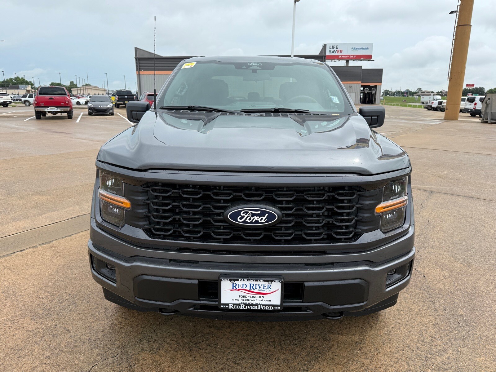 2025 Ford F-150 STX photo 2