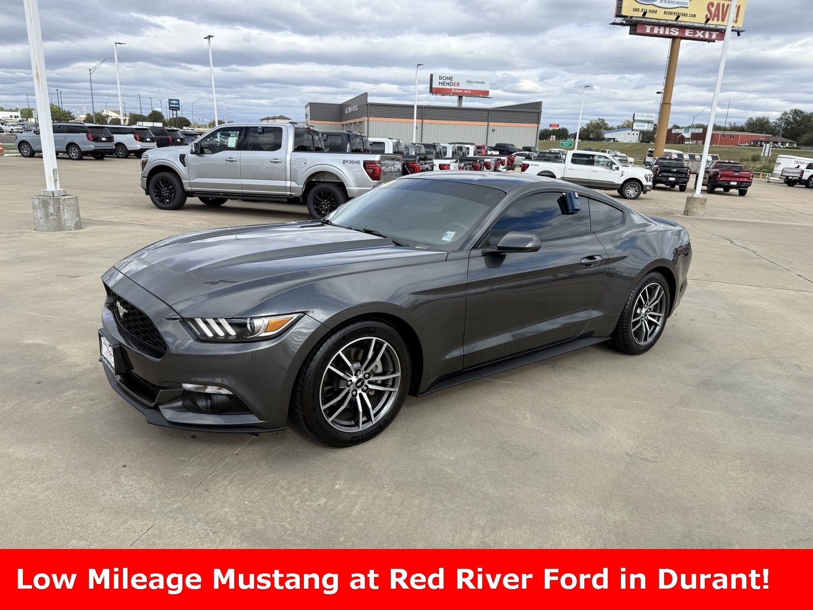 2017 Ford Mustang EcoBoost