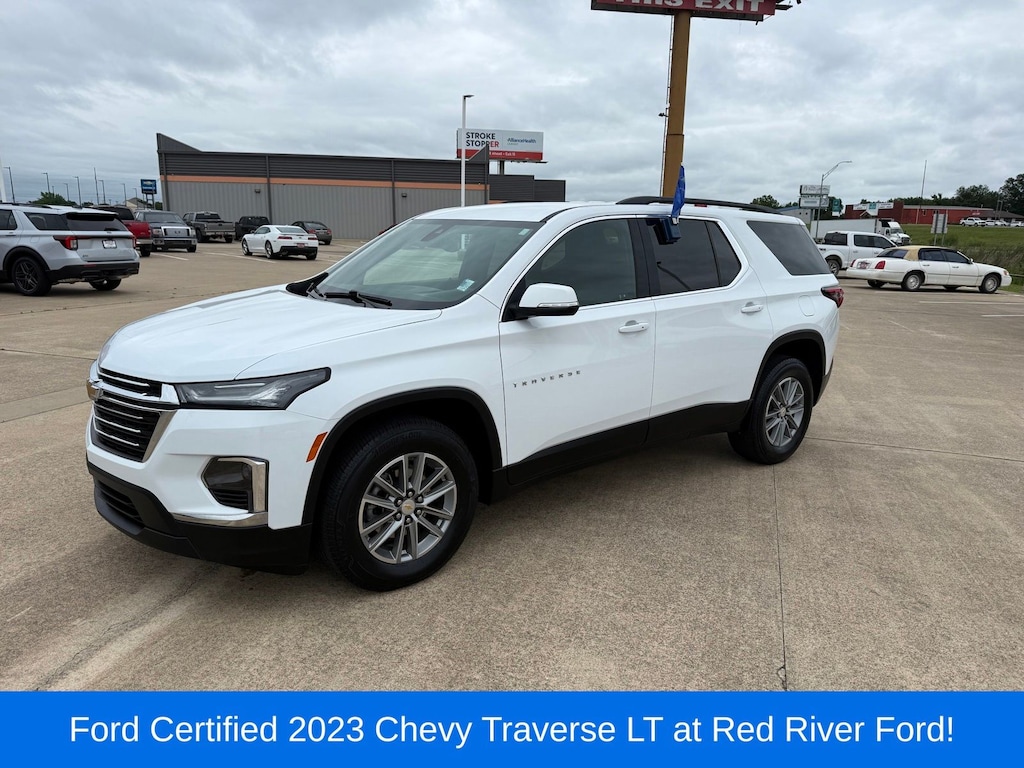 Certified 2023 Chevrolet Traverse LT Leather SUV