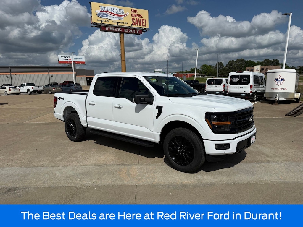 New 2026 Ford F-150 XLT TRUCK