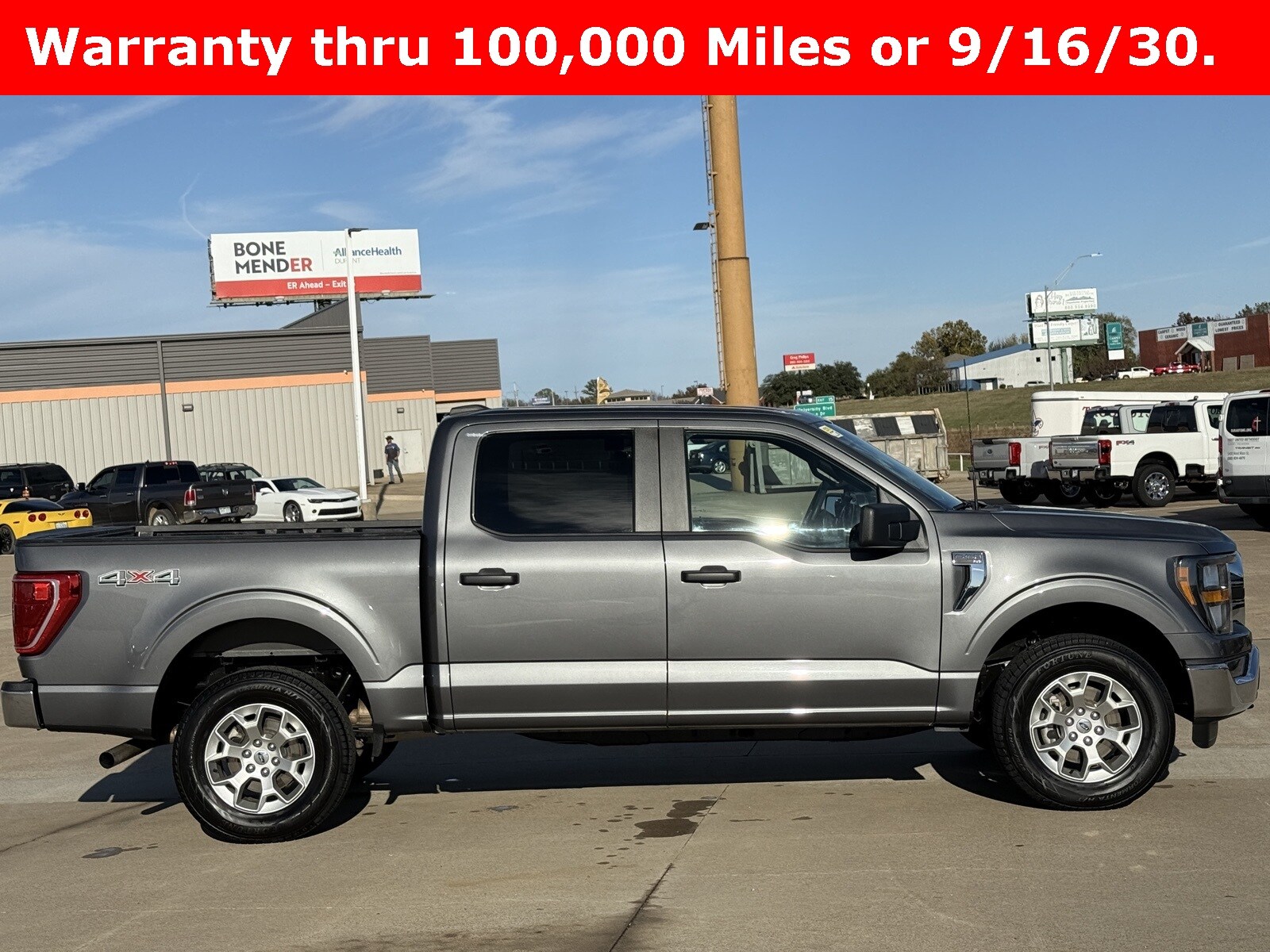 2023 Ford F-150 XLT photo 4