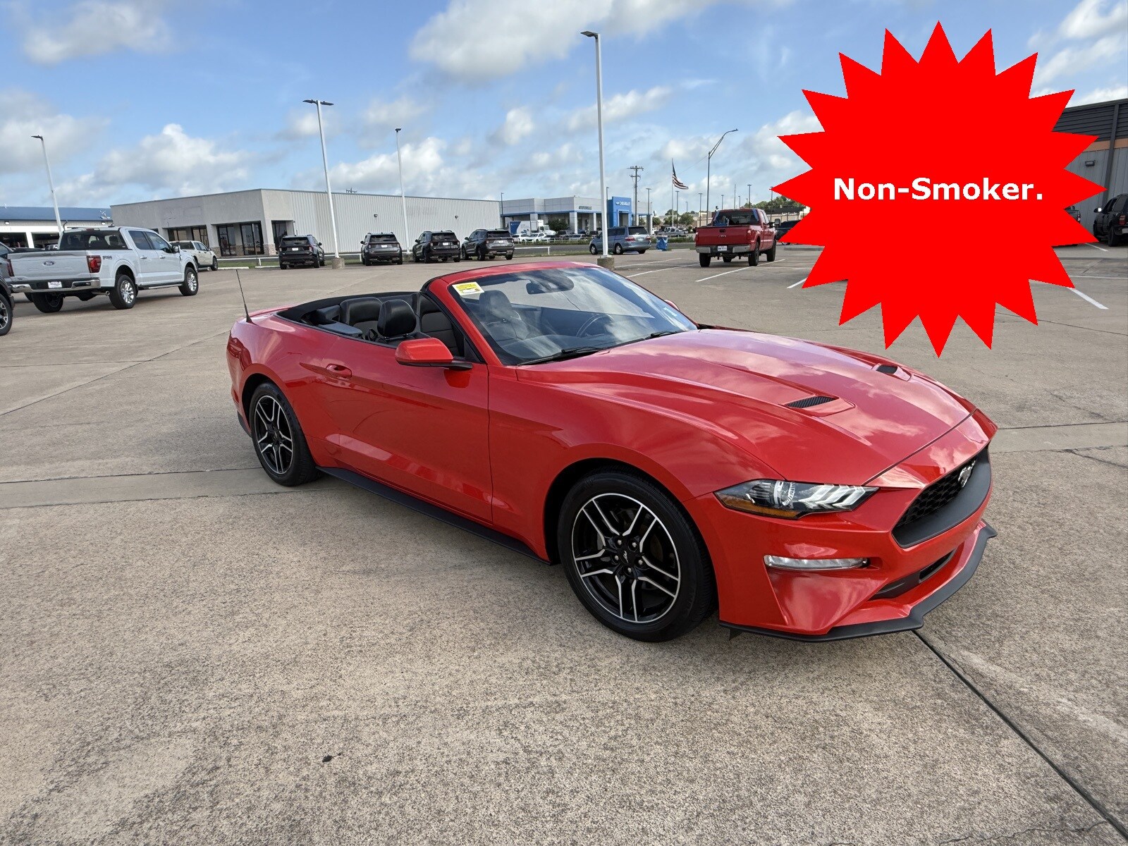 2023 Ford Mustang EcoBoost Premium Convertible photo 4