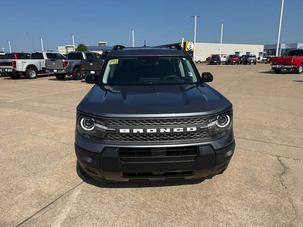 Certified 2025 Ford Bronco Sport Big Bend SUV