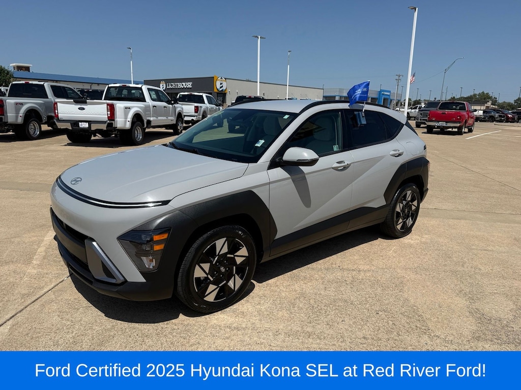 Certified 2025 Hyundai Kona SEL SUV
