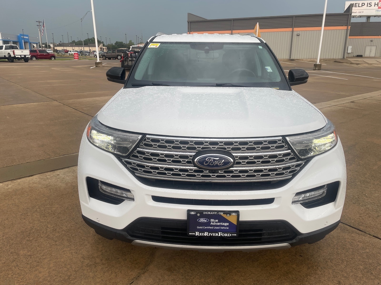 Certified 2023 Ford Explorer Limited with VIN 1FMSK7FH0PGA59992 for sale in Durant, OK