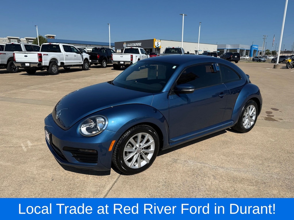 Used 2018 Volkswagen Beetle 2.0T S Hatchback