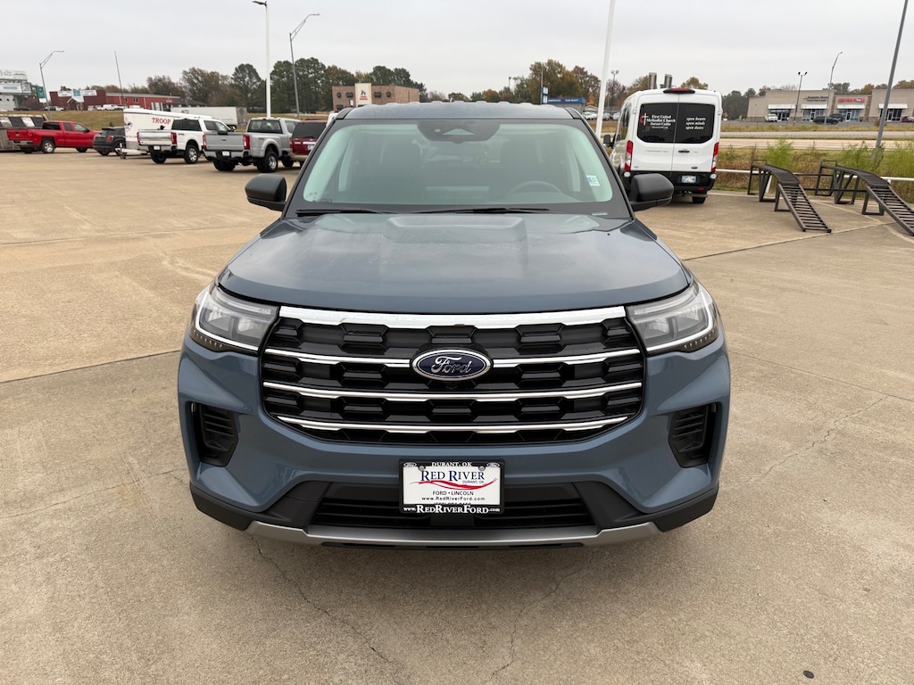 New 2026 Ford Explorer Active 100A SUV