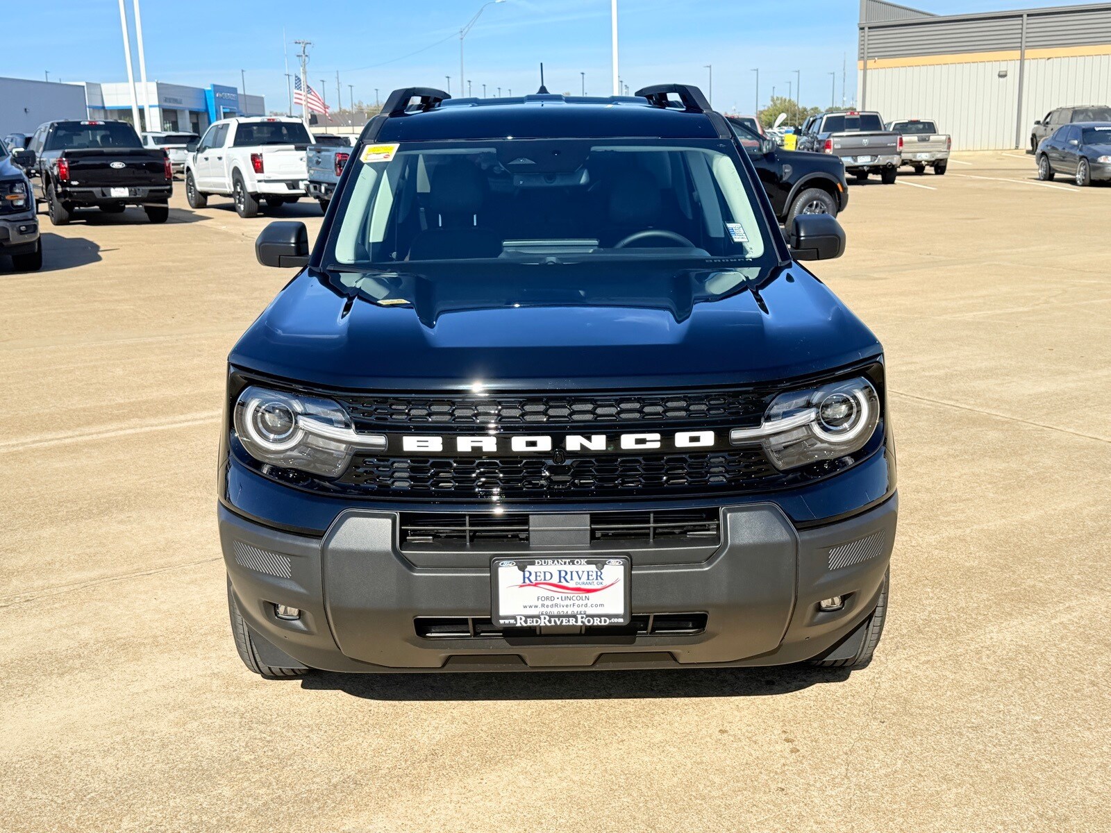 2025 Ford Bronco Sport Outer Banks photo 2
