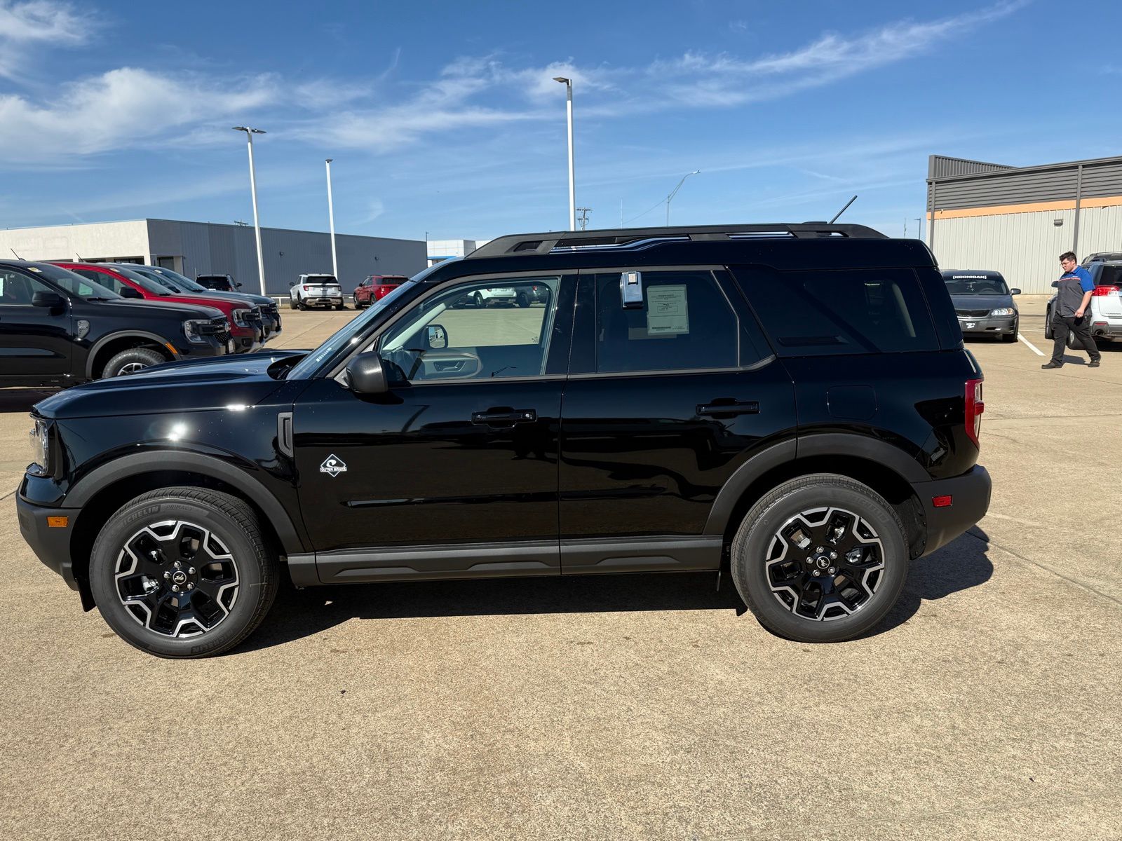 2025 Ford Bronco Sport Outer Banks - Photo 8