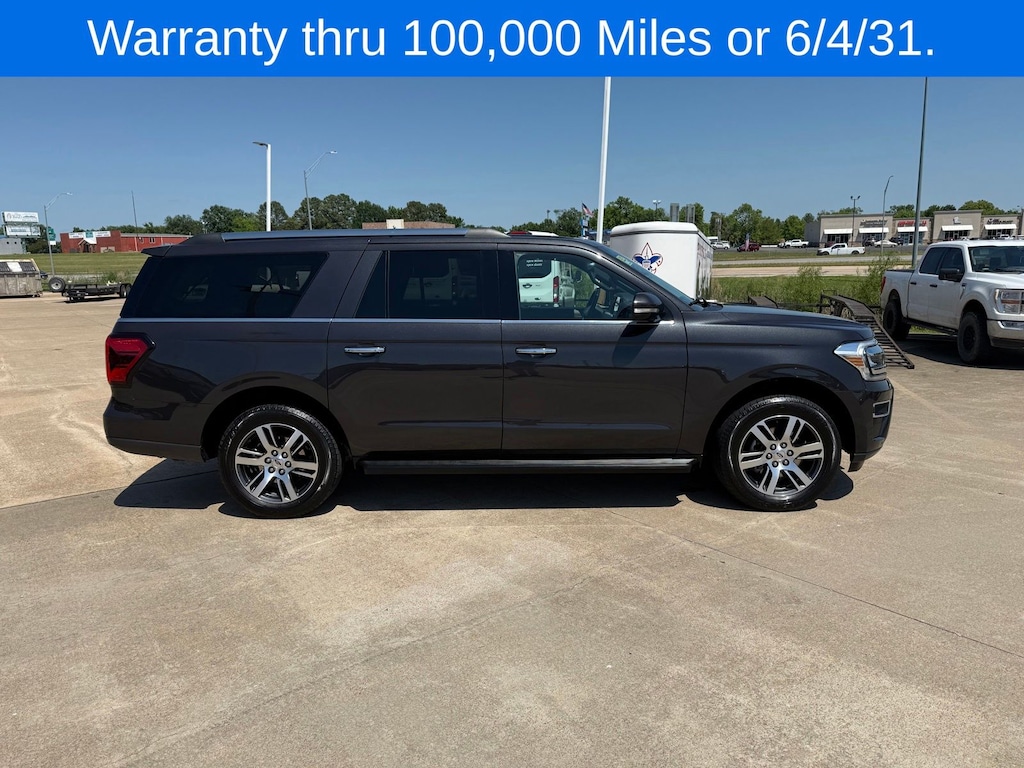 Used 2024 Ford Expedition Max Limited SUV