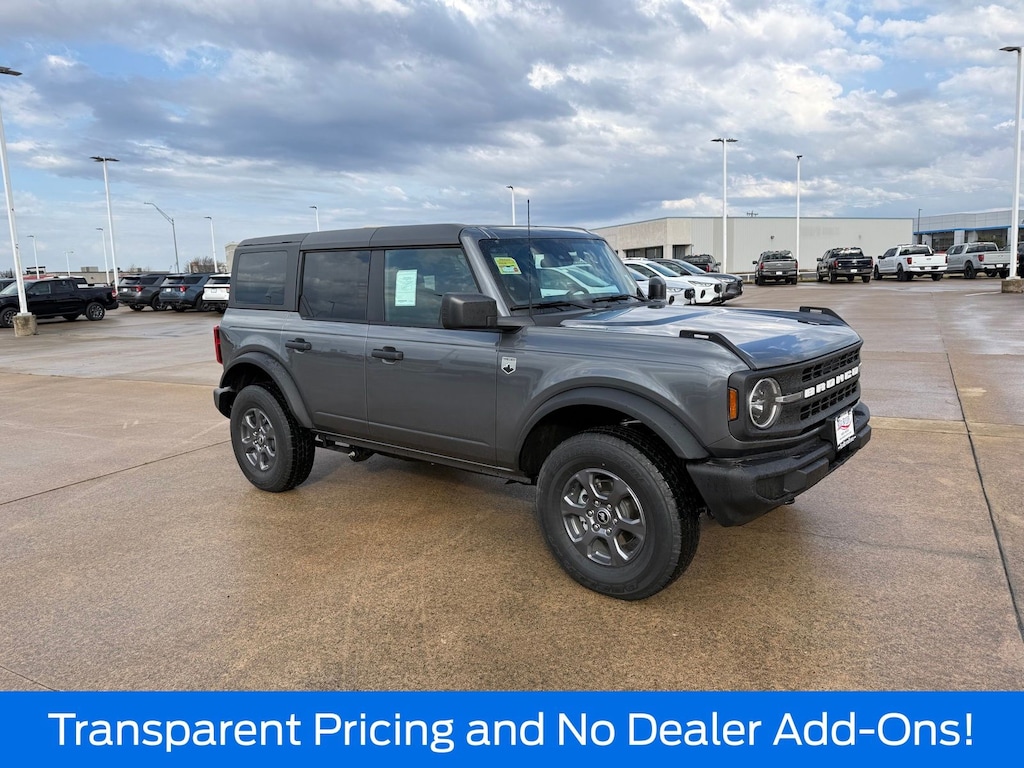 New 2026 Ford Bronco Big Bend SUV