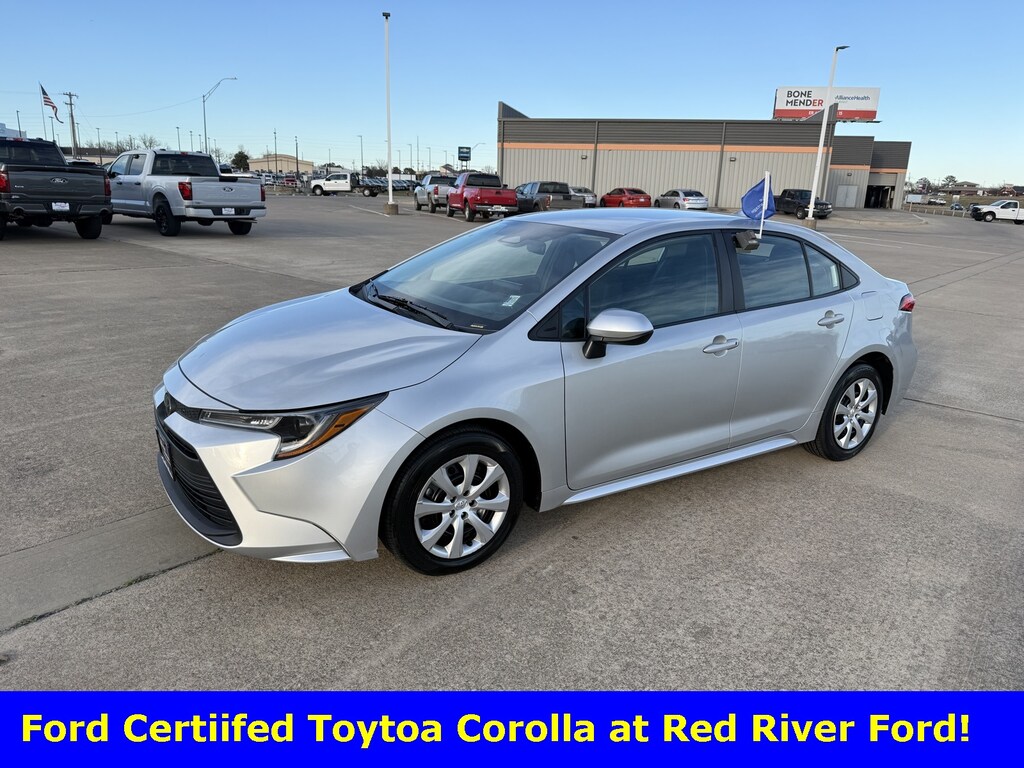 Certified 2024 Toyota Corolla LE Sedan