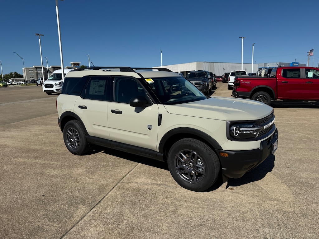 New 2025 Ford Bronco Sport Big Bend SUV