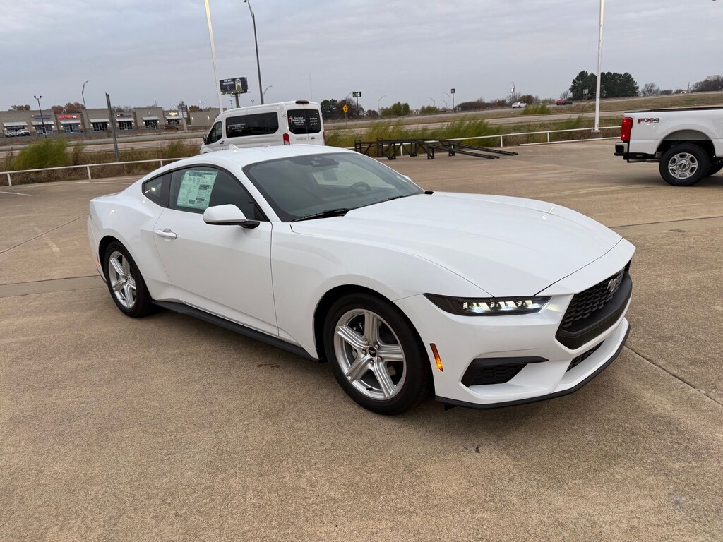 New 2026 Ford Mustang Ecoboost Fastback CAR
