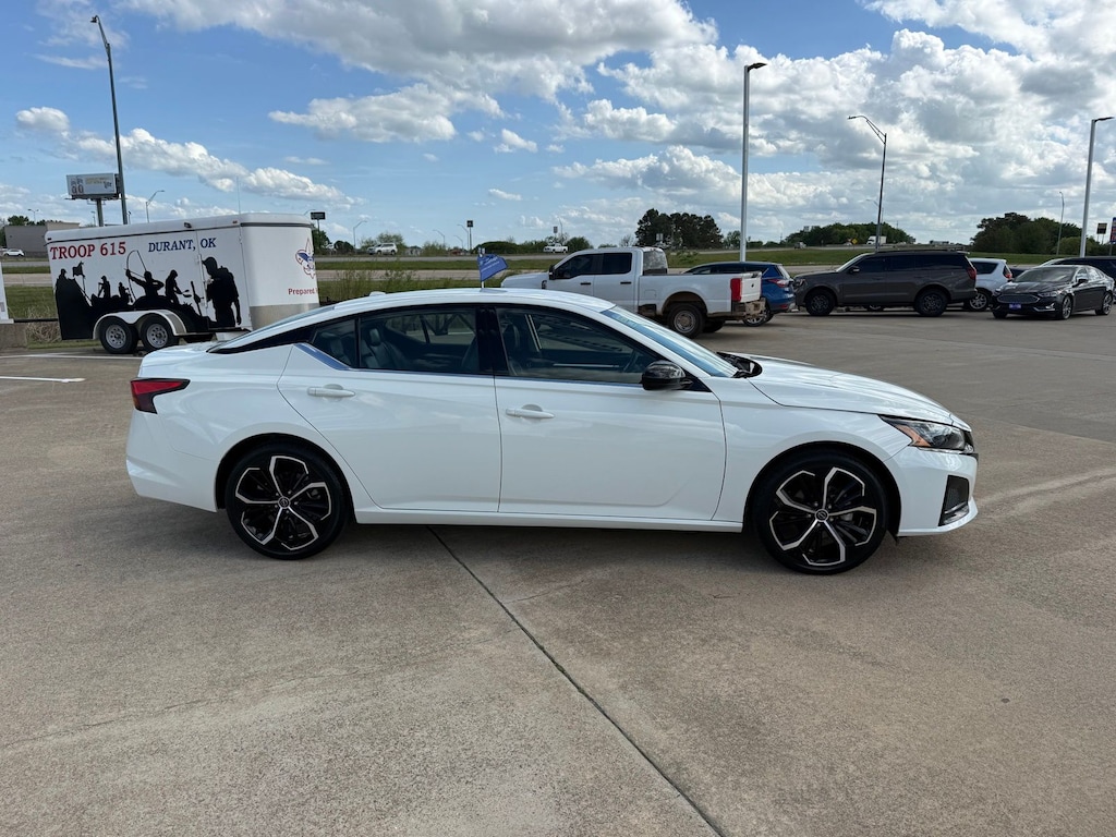 Certified 2024 Nissan Altima 2.5 SR Sedan