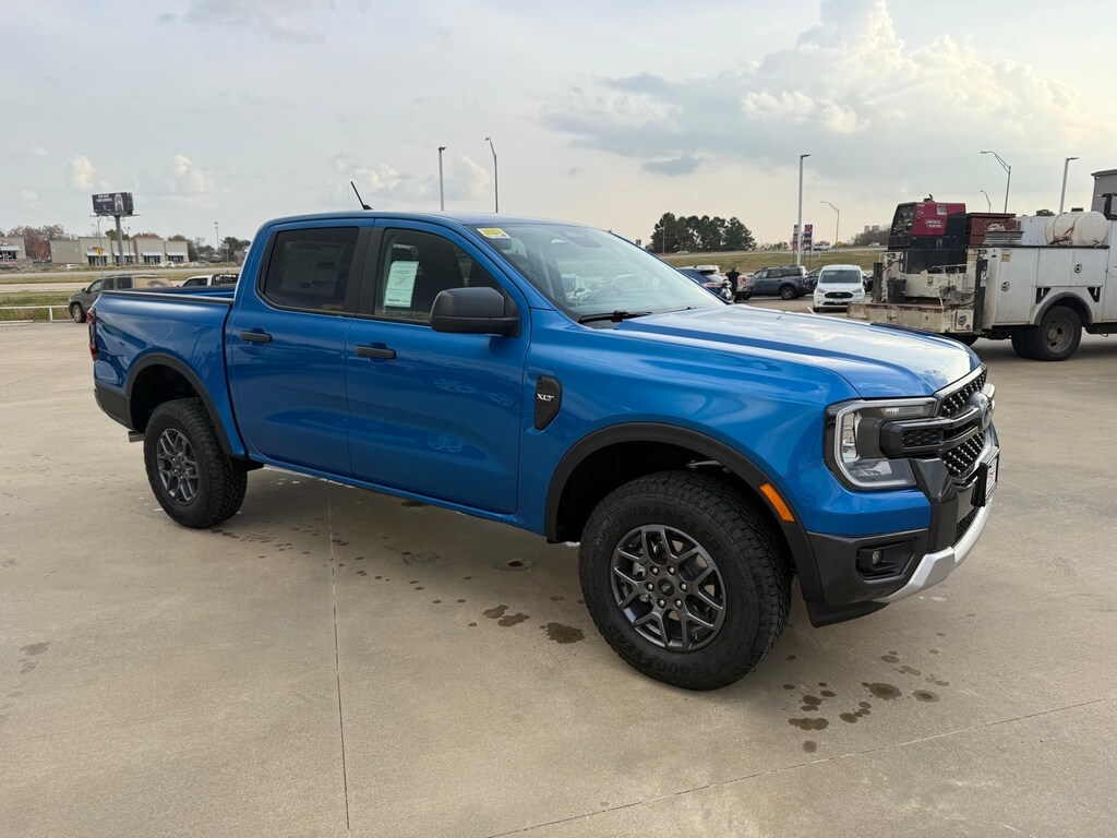 New 2025 Ford Ranger XLT TRUCK