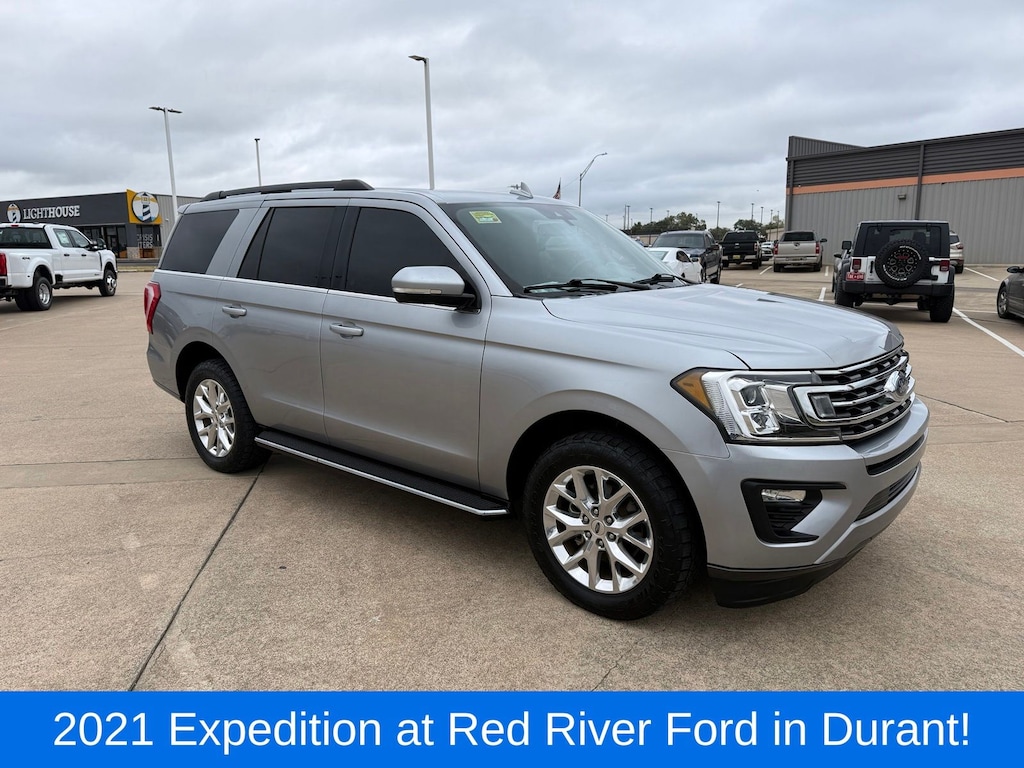 Used 2021 Ford Expedition XLT SUV