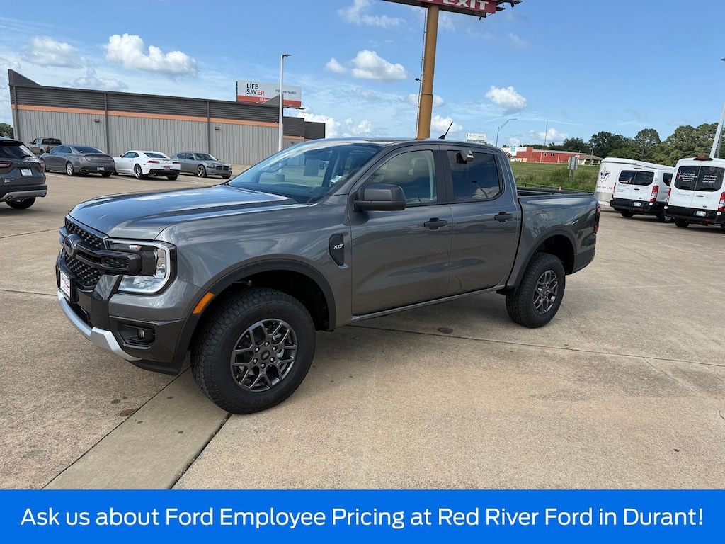 New 2026 Ford Ranger XLT TRUCK