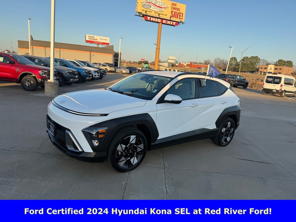 Certified 2024 Hyundai Kona SEL SUV