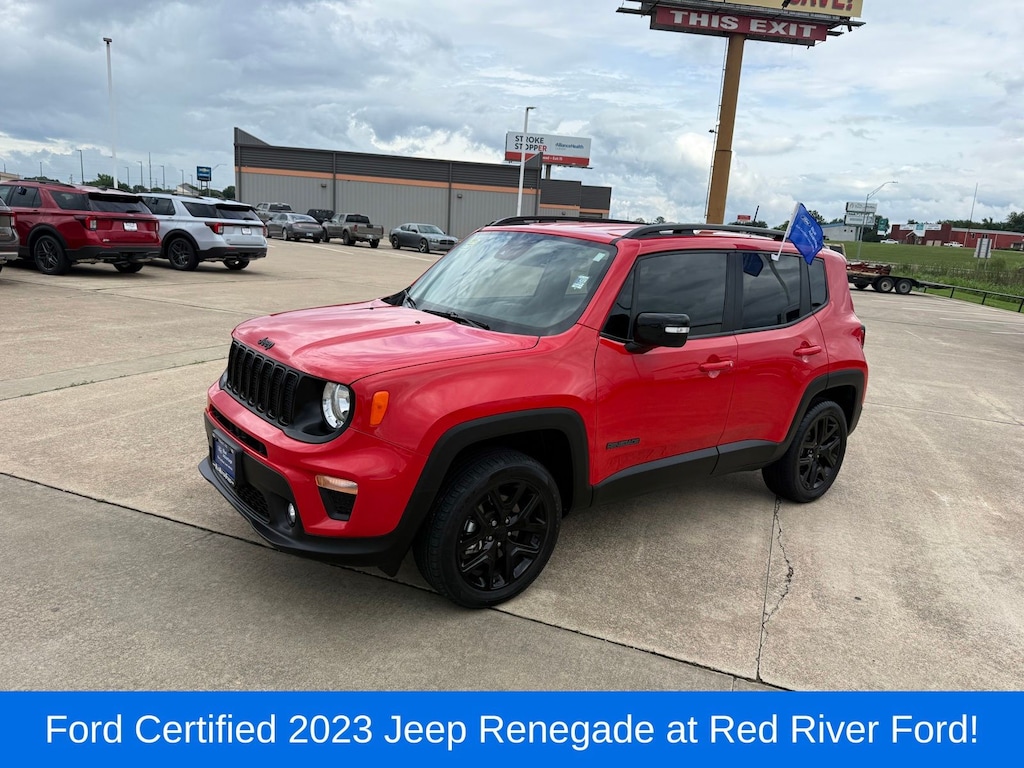 Used 2023 Jeep Renegade Altitude SUV