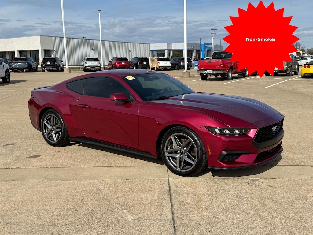 Certified 2025 Ford Mustang Ecoboost Premium Coupe