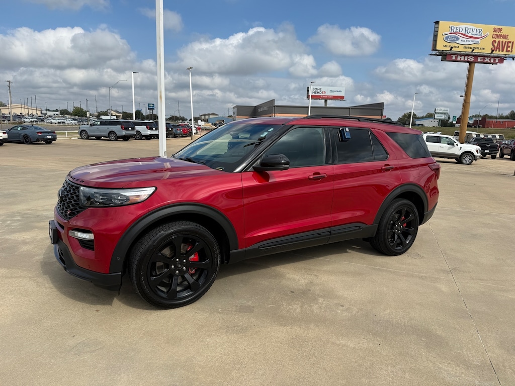 Used 2022 Ford Explorer ST SUV
