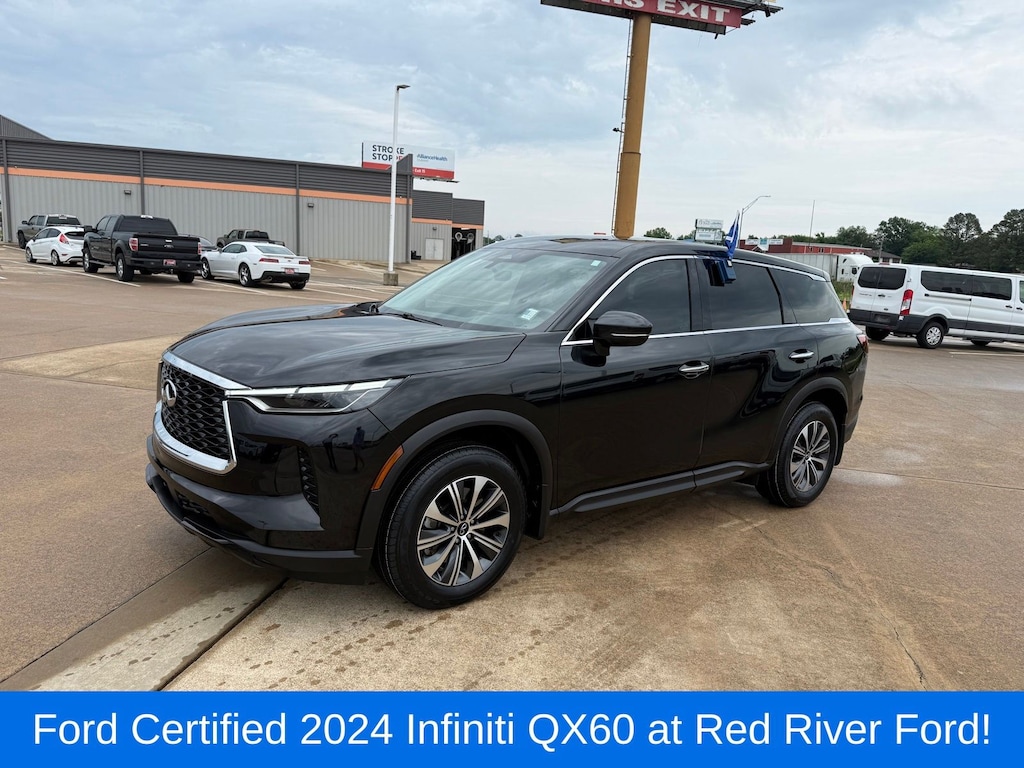 Certified 2024 INFINITI QX60 Pure SUV