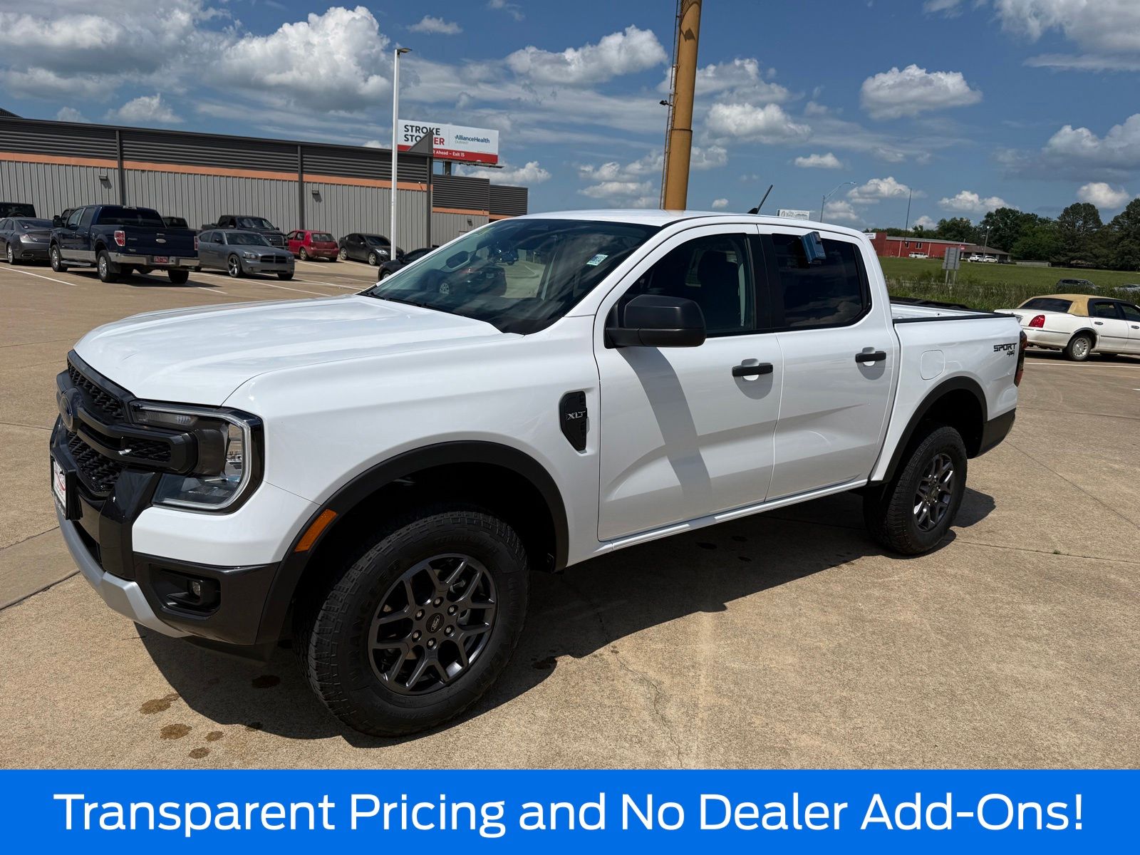 2026 Ford Ranger XLT 4x4 SuperCrew 5' Box's photo
