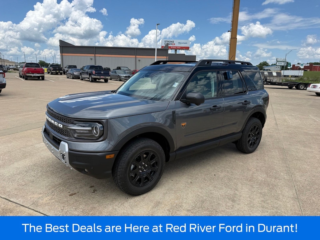 New 2026 Ford Bronco Sport Badlands® SUV