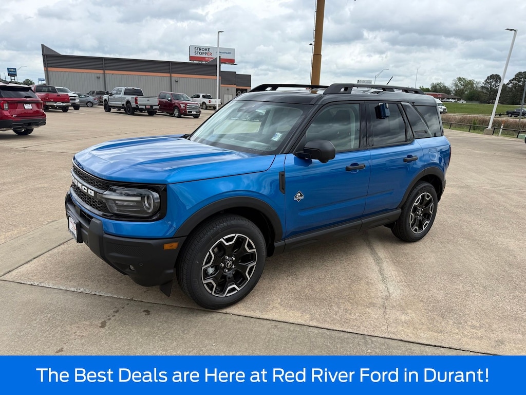 New 2026 Ford Bronco Sport Outer Banks® SUV