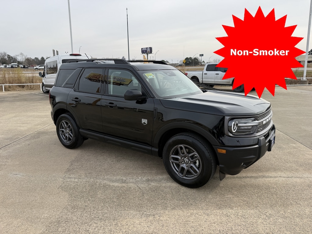 Certified 2025 Ford Bronco Sport Big Bend SUV