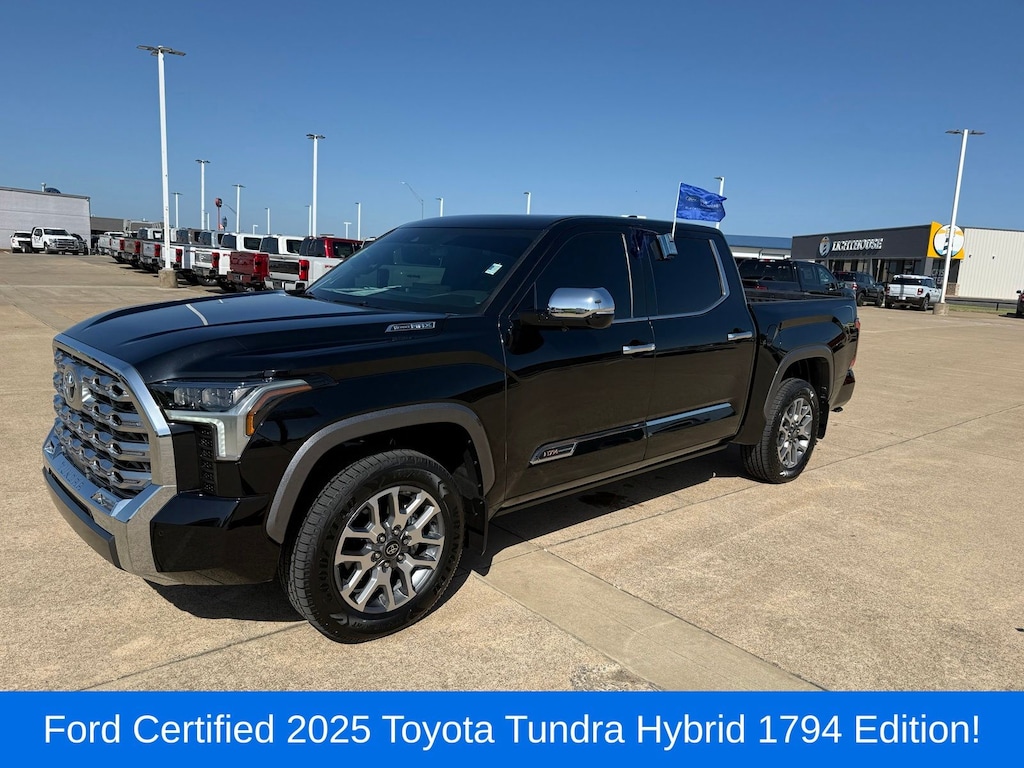 Certified 2025 Toyota Tundra Hybrid 1794 Edition Truck